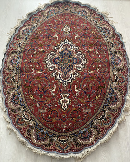 Oriental Round Rug