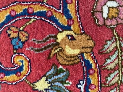 Oriental Round Rug