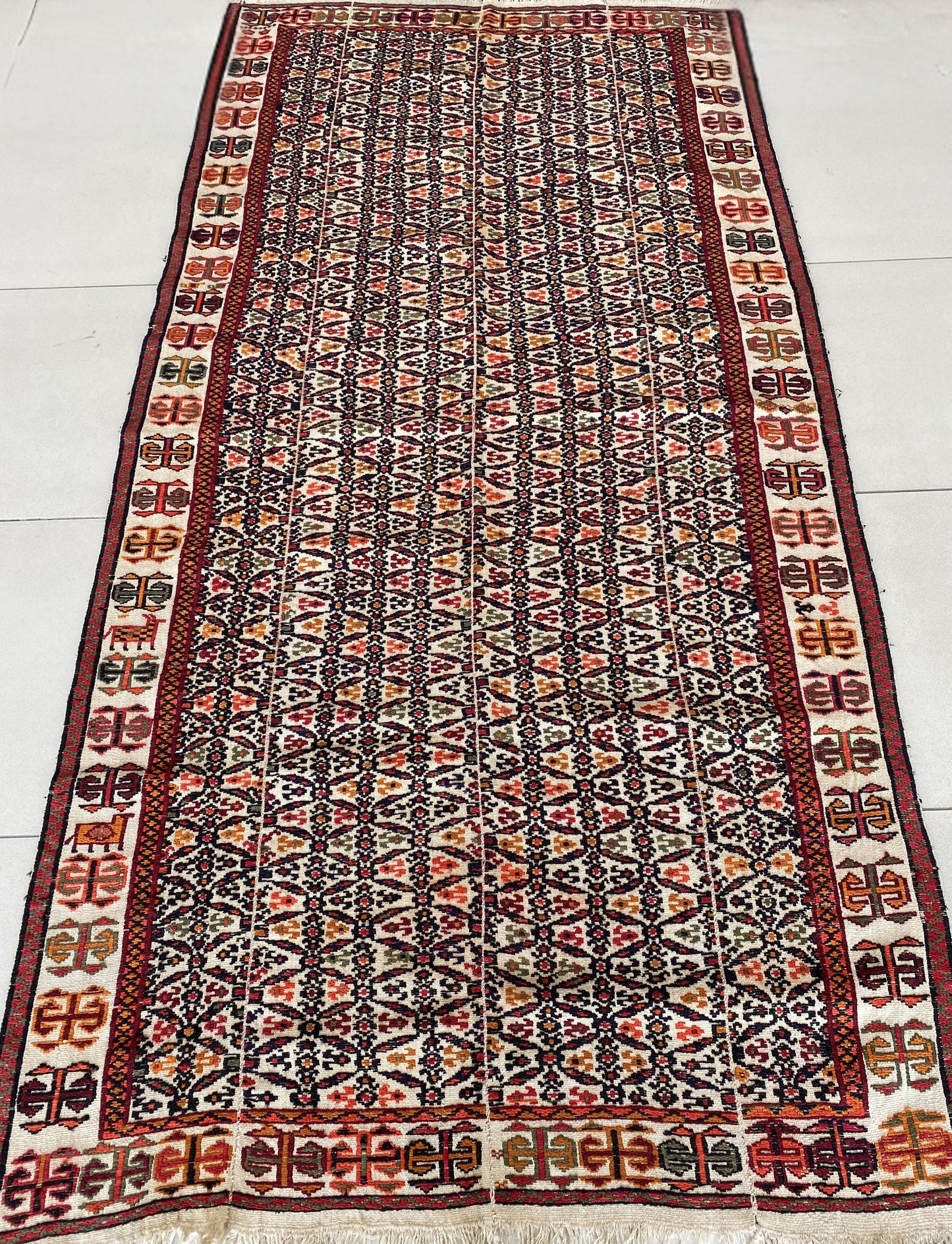 Caucasian Runner Rug