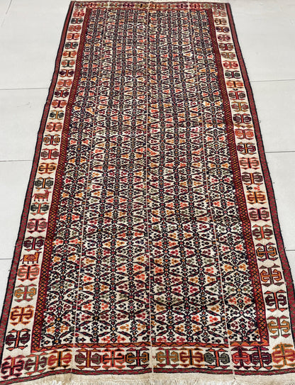 Caucasian Runner Rug