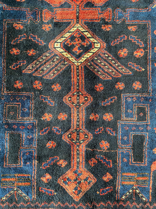 Antique Kurdish Rug