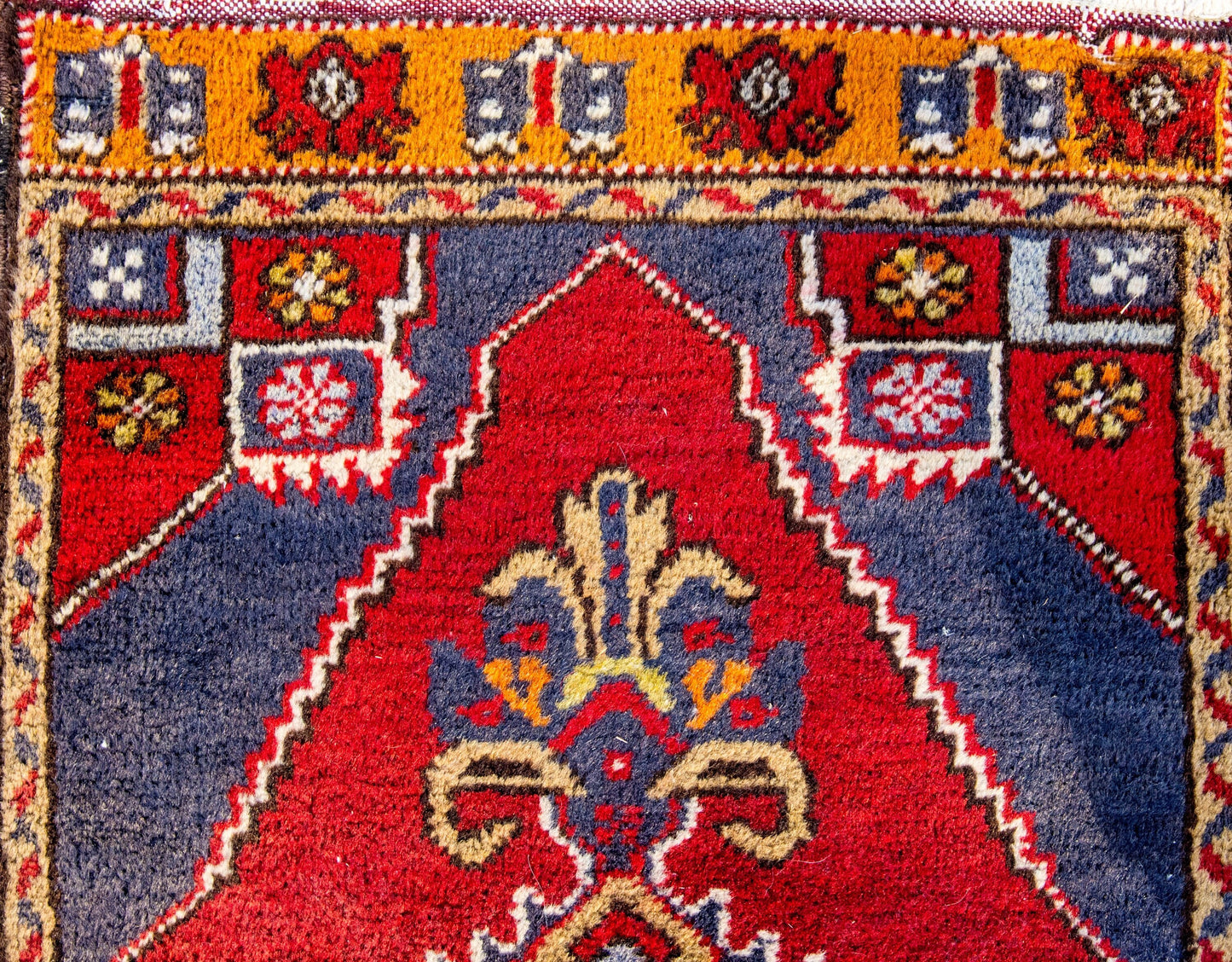 Vintage Rug, Yahyali Rug
