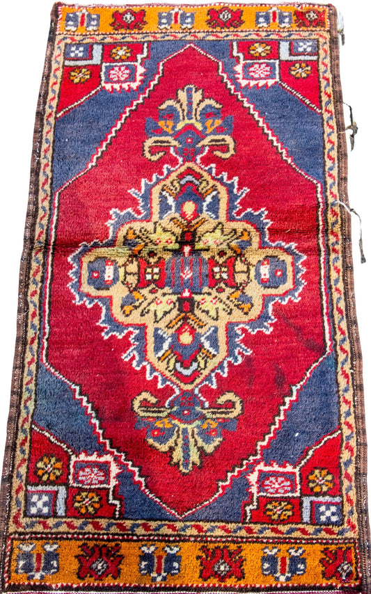 Vintage Rug, Yahyali Rug